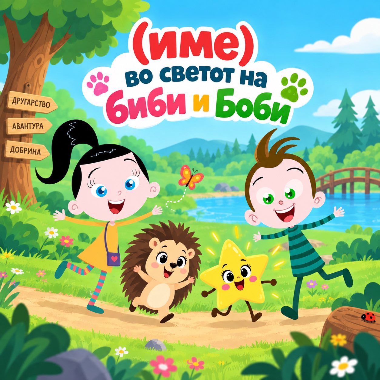(Име) во светот на Биби и Боби