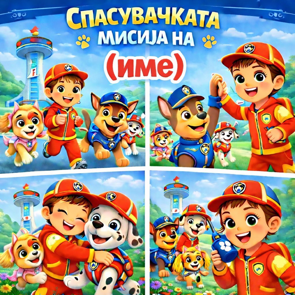 Сликовница пример 1